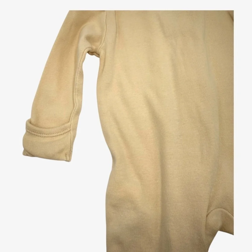 Old Navy Unisex Tan  Sleep & Play 2-Way-Zip Footed One-Piece